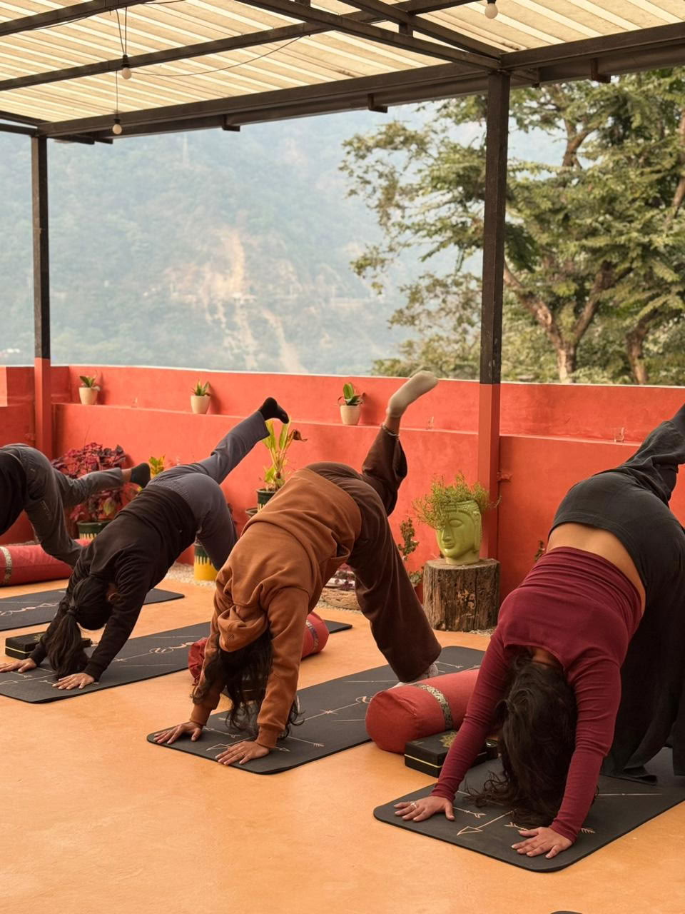 Yoga Vacation