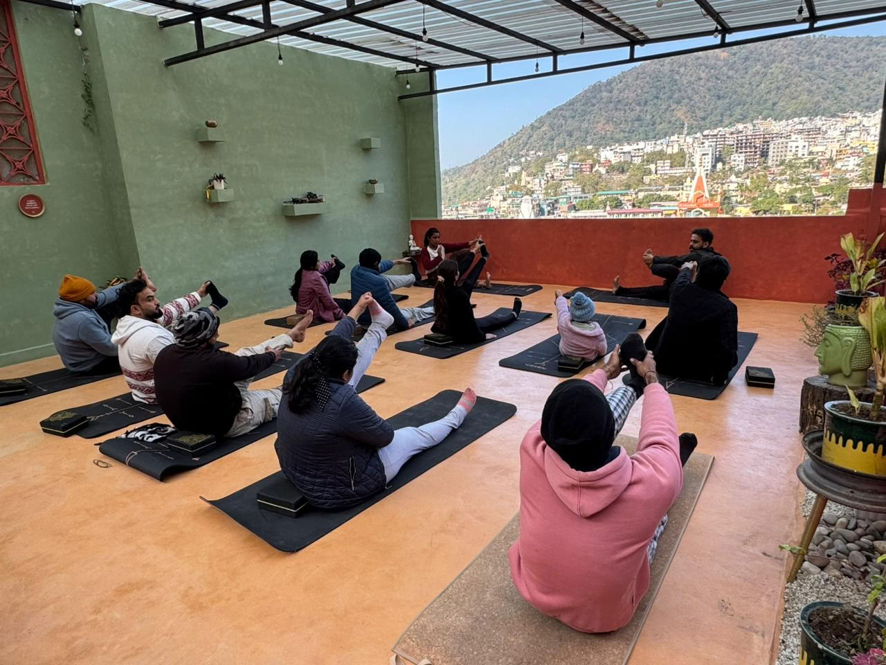 Yoga Vacation