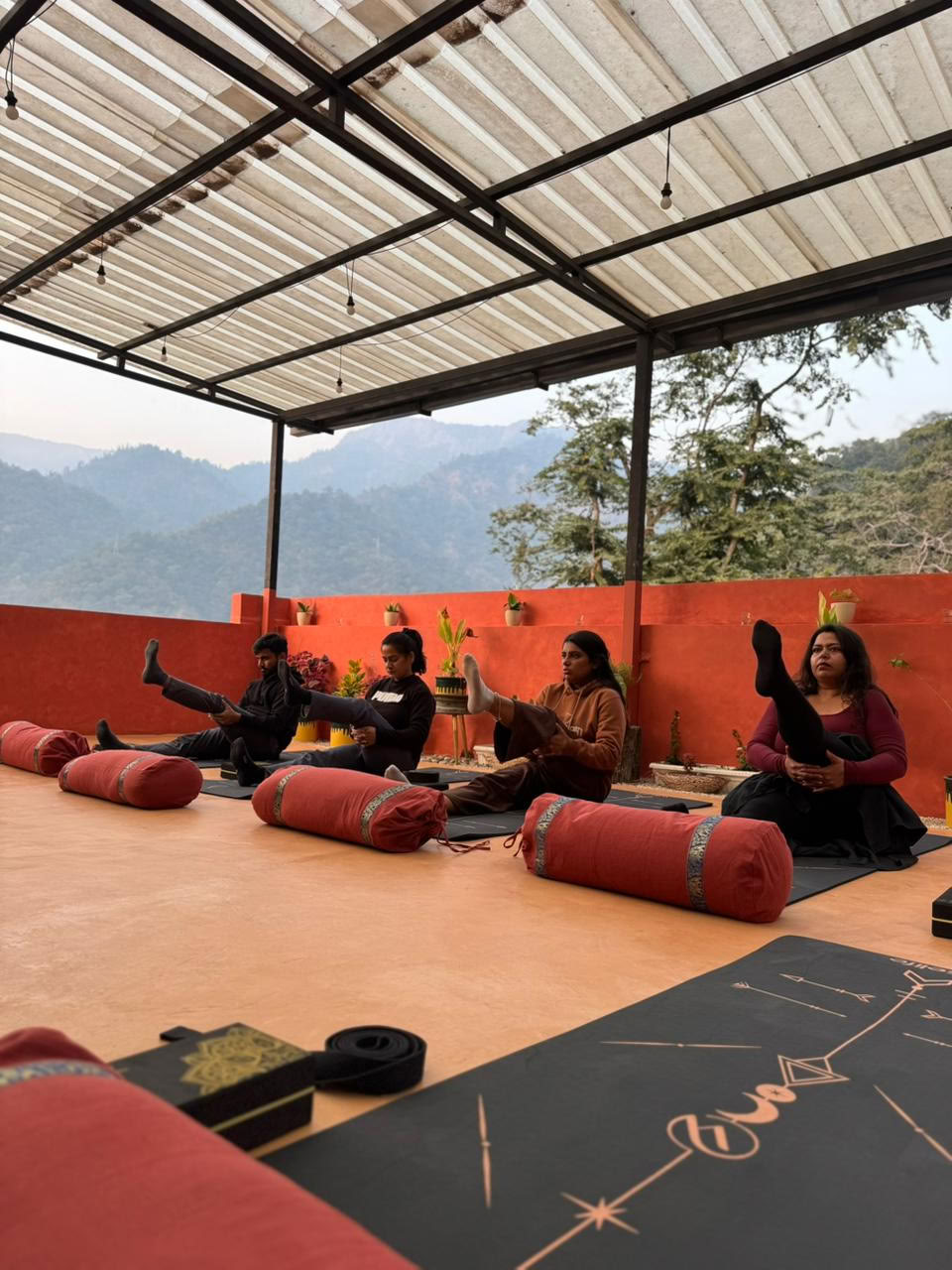 Yoga Vacation