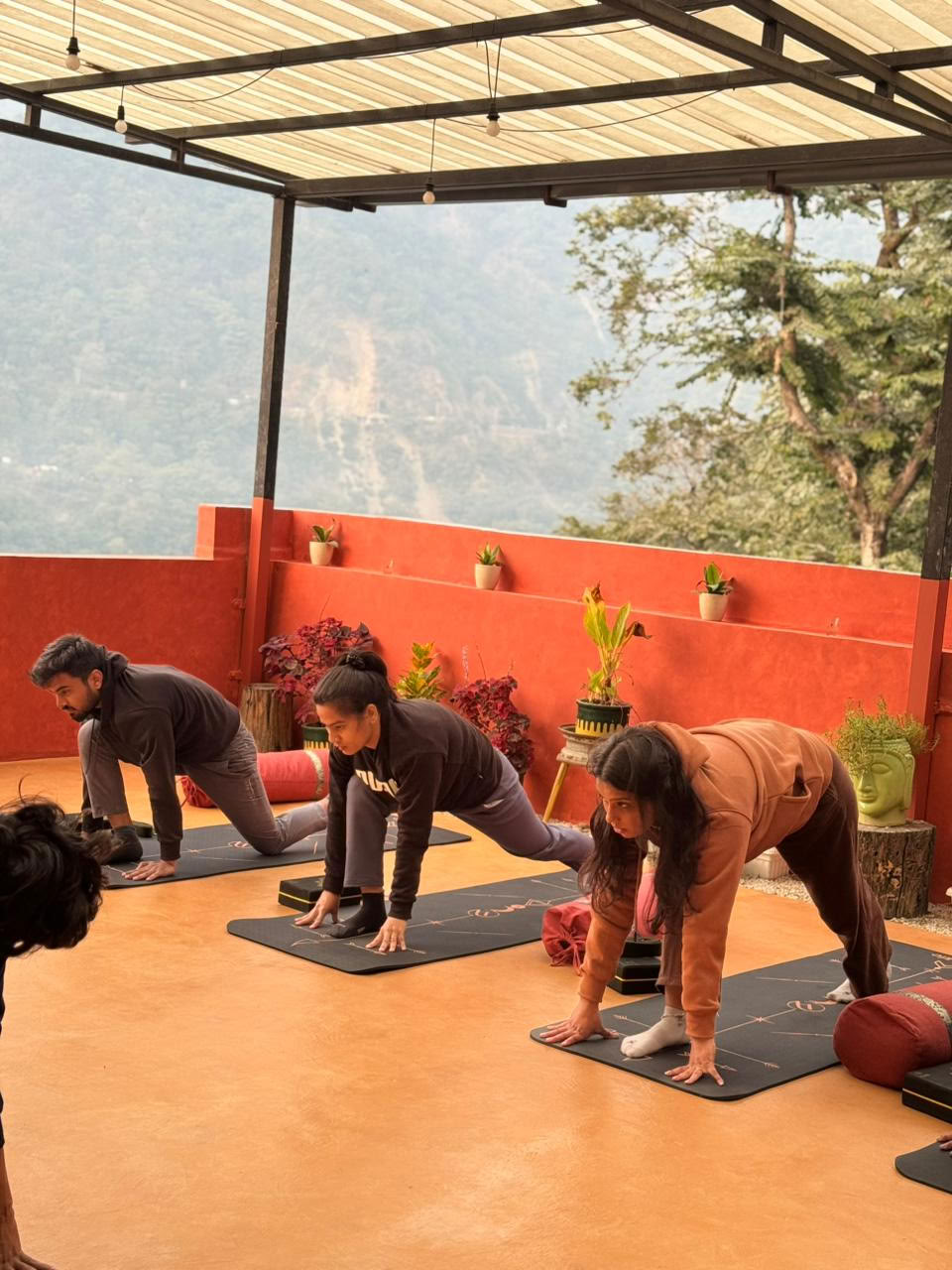 Yoga Vacation