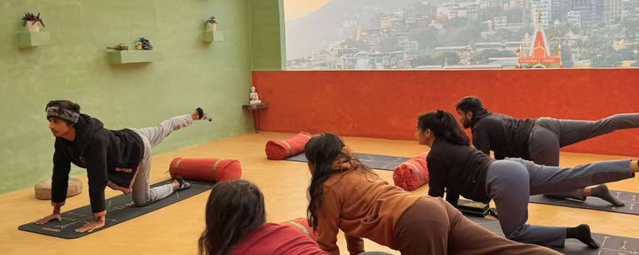 Yoga Vacation