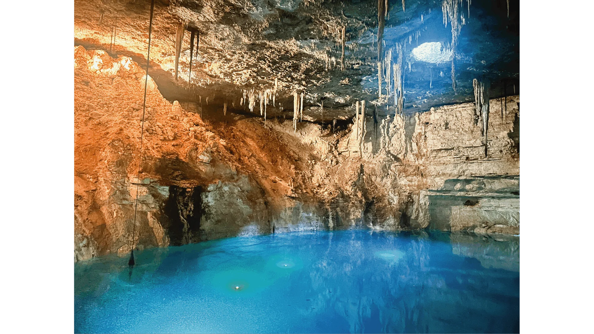 Water and Fire – Cenote and Temazcal