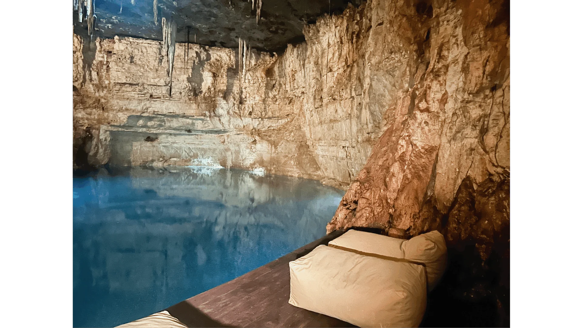 Water and Fire – Cenote and Temazcal
