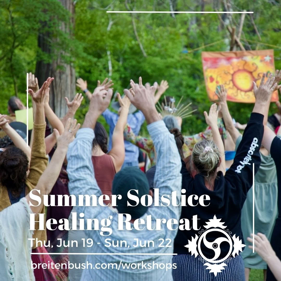 47th Annual Summer Solstice Healing Retreat