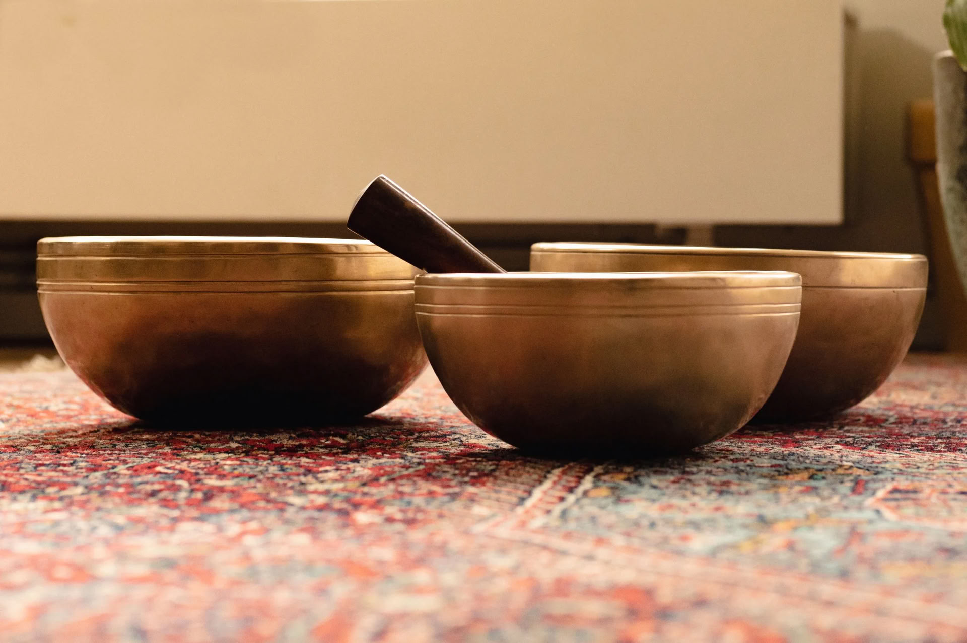 90 min. Reading + Sound Healing