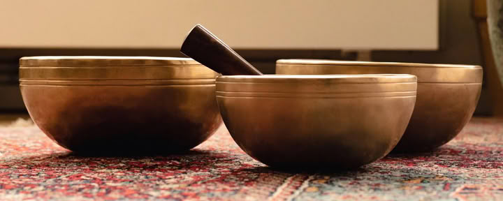 90 min. Reading + Sound Healing