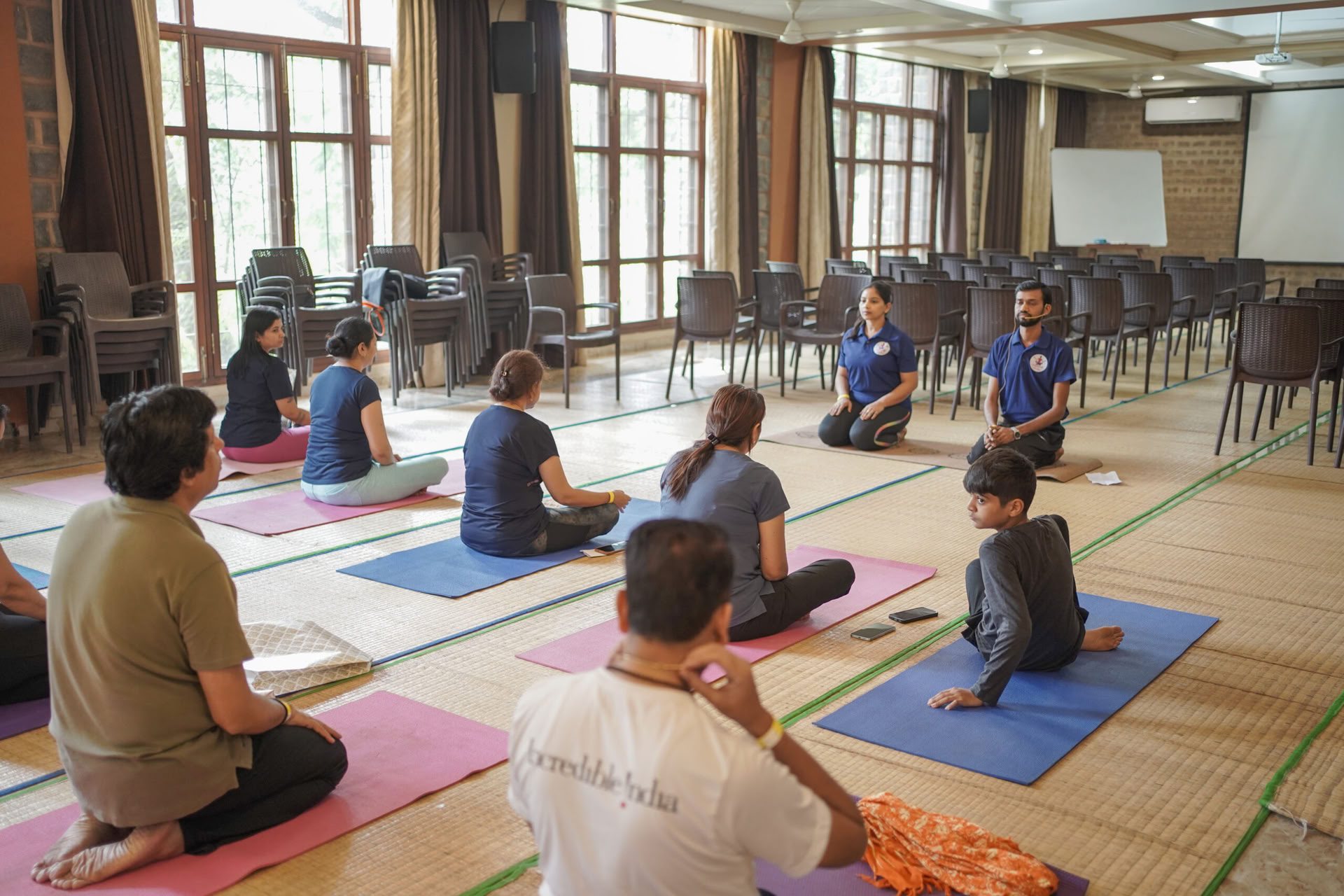 Yoga & Spiritual Retreat