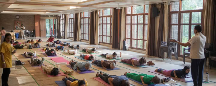 Yoga & Spiritual Retreat