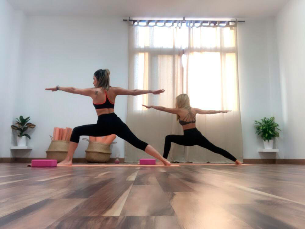 Yoga Class one-hour yoga practice
