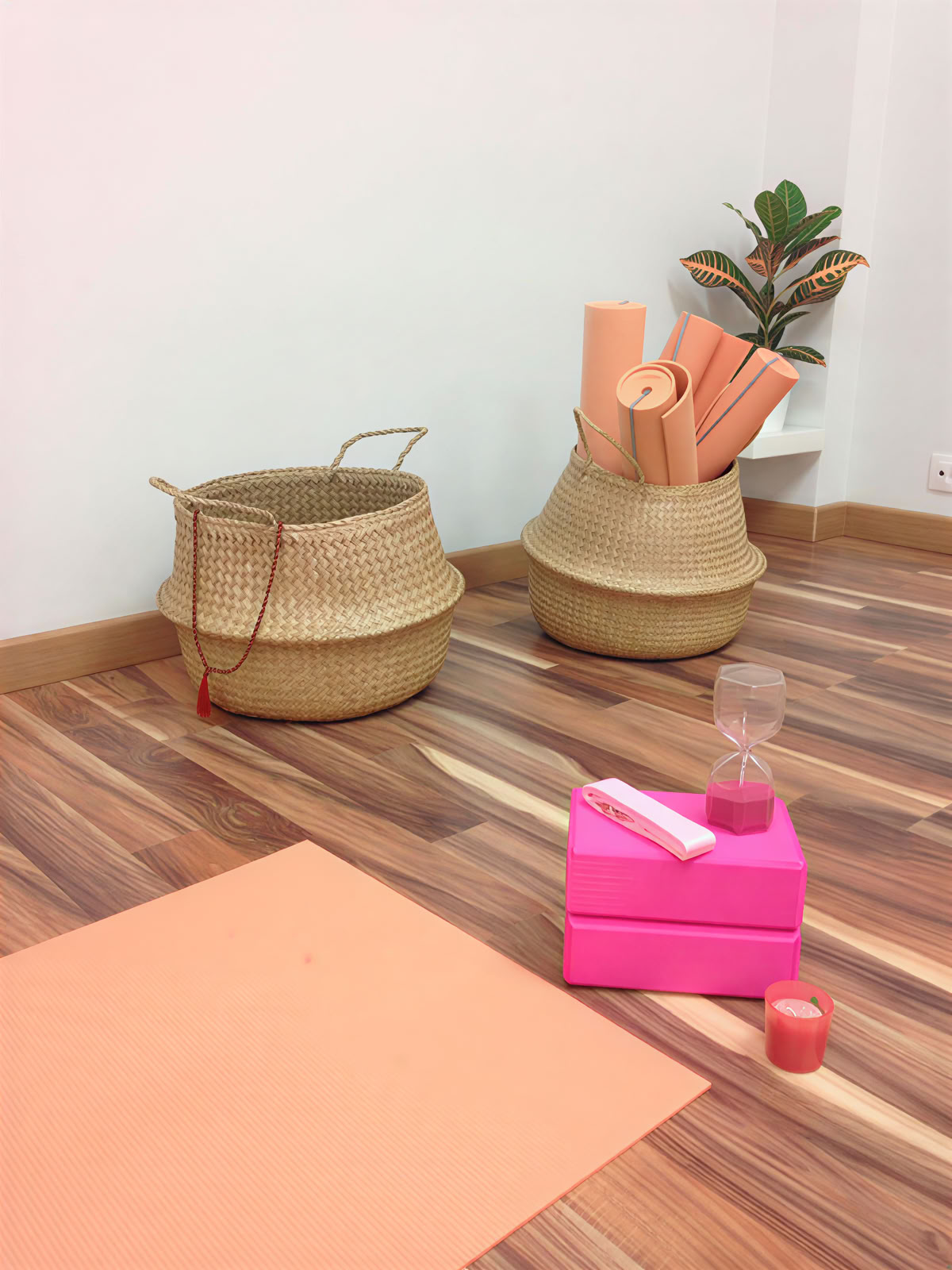 Yoga Class one-hour yoga practice