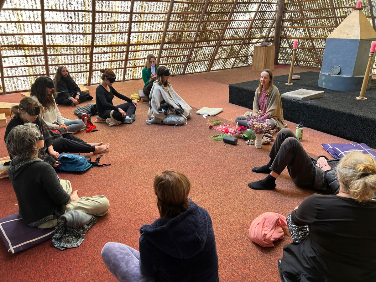 Spiritual Retreat Darkness and Silence