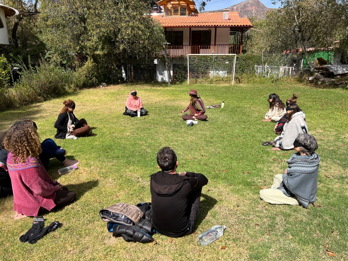 Spiritual Retreat Darkness and Silence