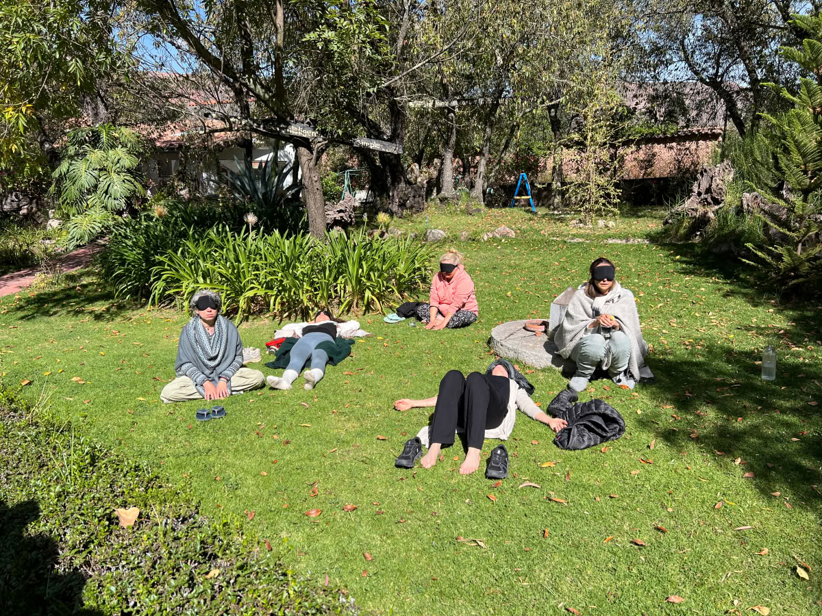 Spiritual Retreat Darkness and Silence