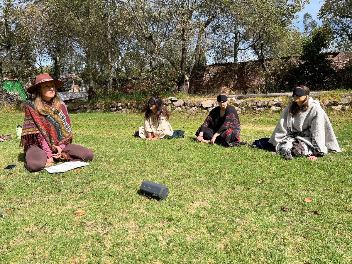 Spiritual Retreat Darkness and Silence