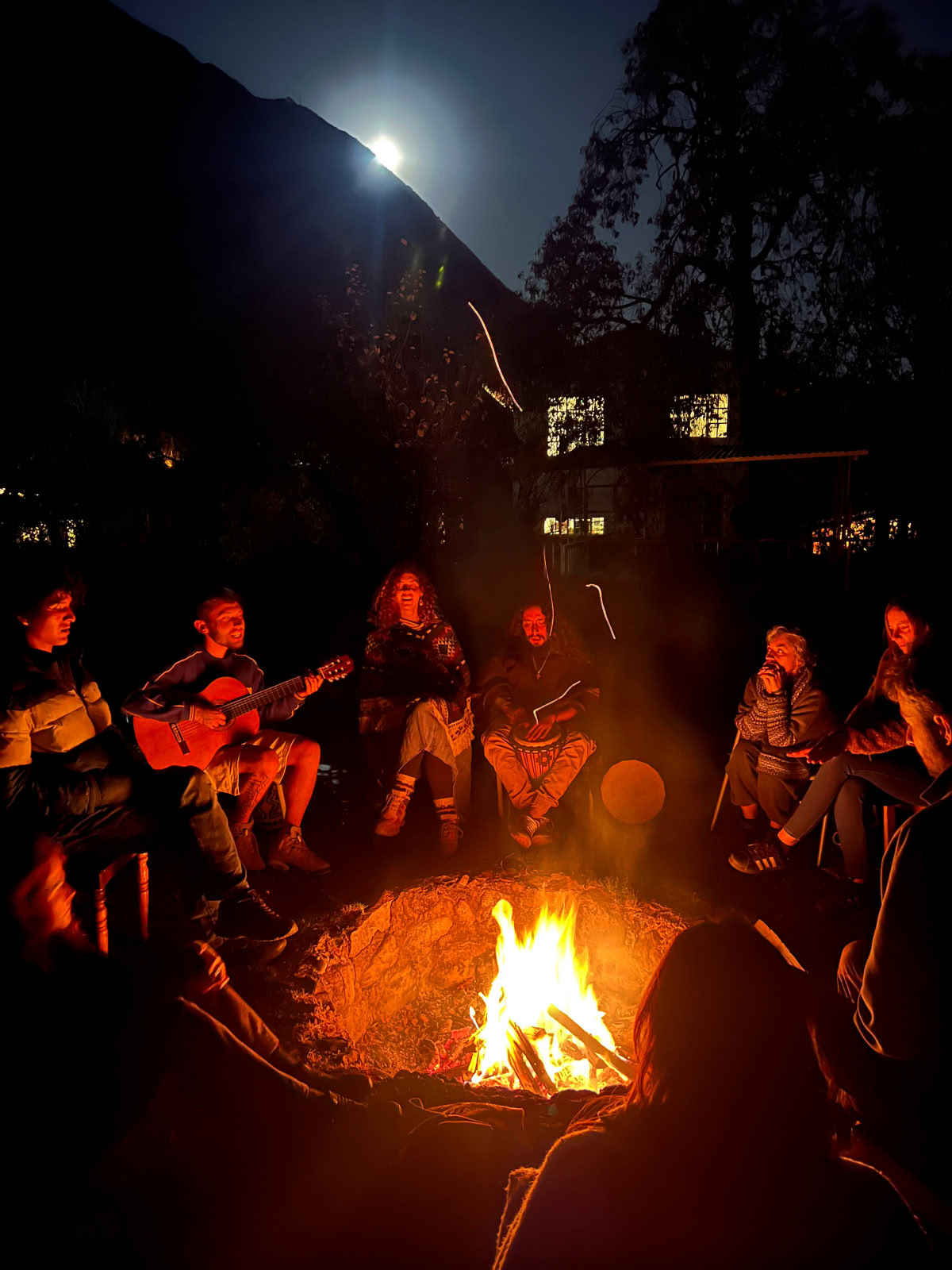 Spiritual Retreat Darkness and Silence