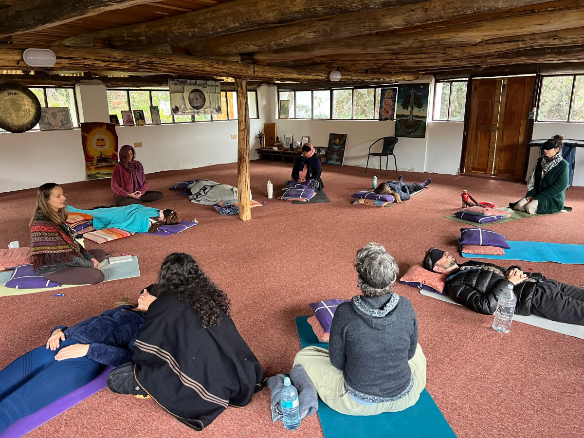 Spiritual Retreat Darkness and Silence