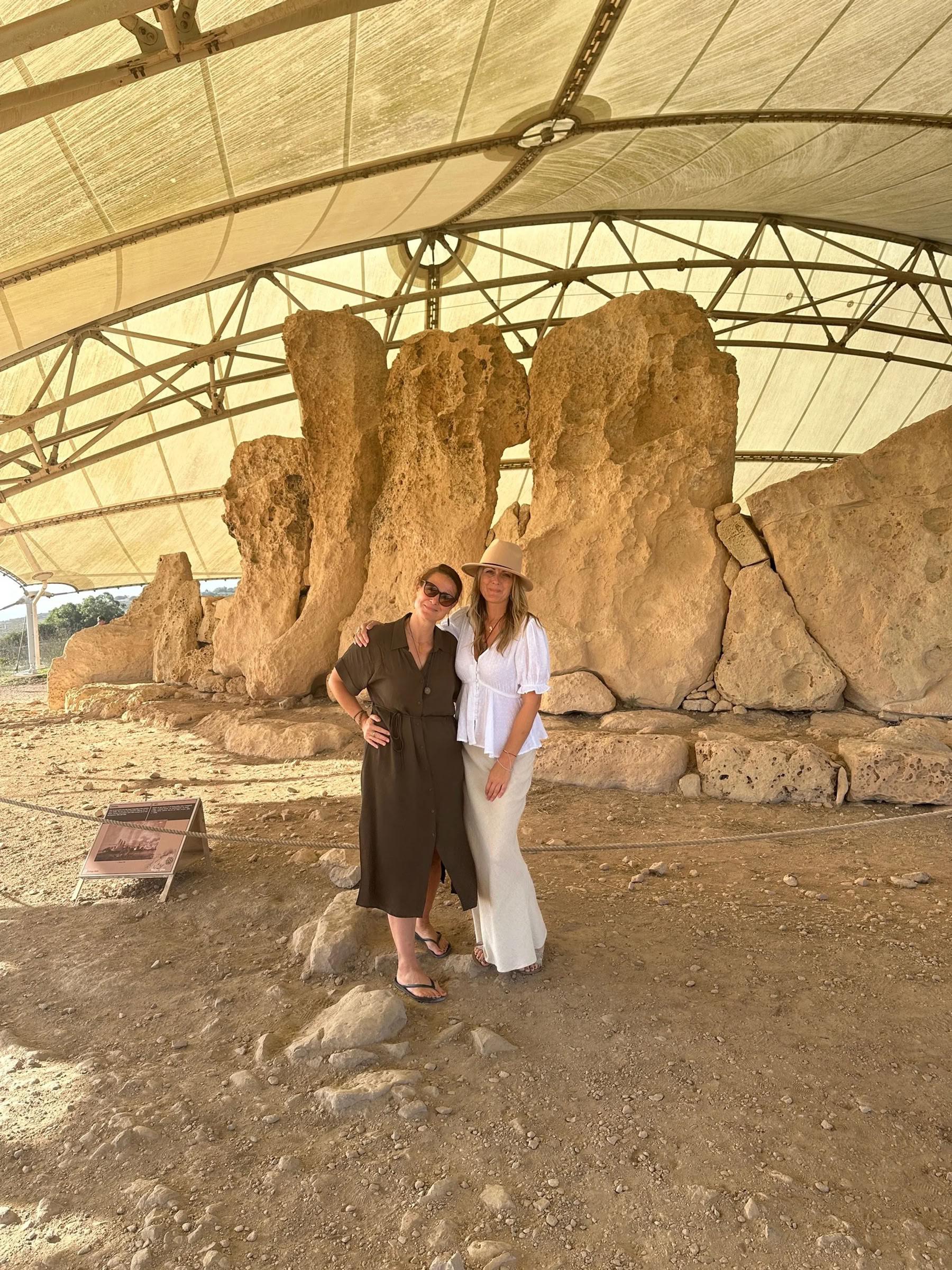 Priestess Pilgrimage to the Maltese Megalithic Temples Retreat - Private Room