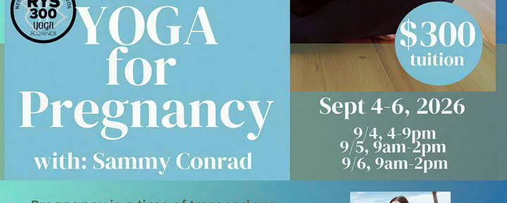 15 Hours | Yoga for Pregnancy | COS