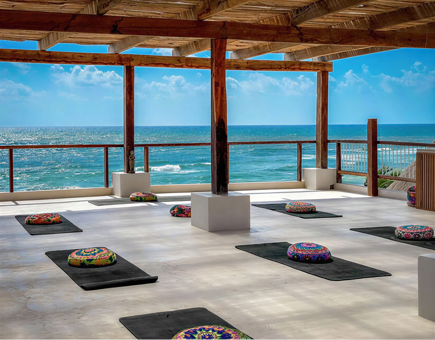 Yoga Retreat In Tulum Mexico