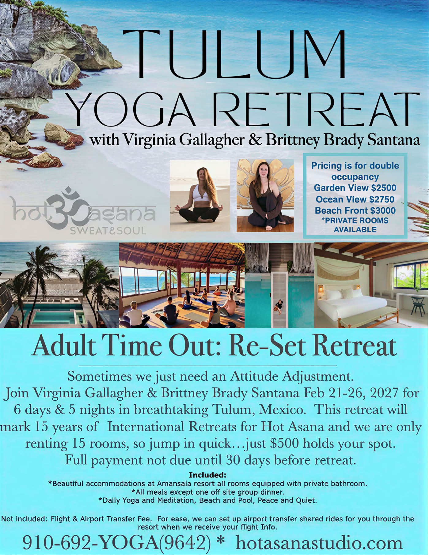 Yoga Retreat In Tulum Mexico