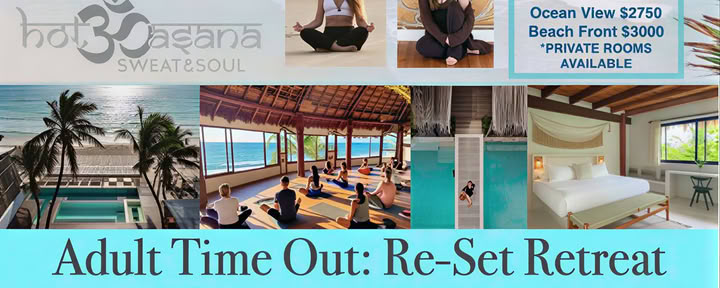 Yoga Retreat In Tulum Mexico