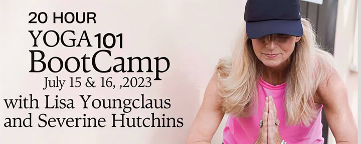 Yoga 101 Bootcamp: a deep dive into learning more about your yoga practice