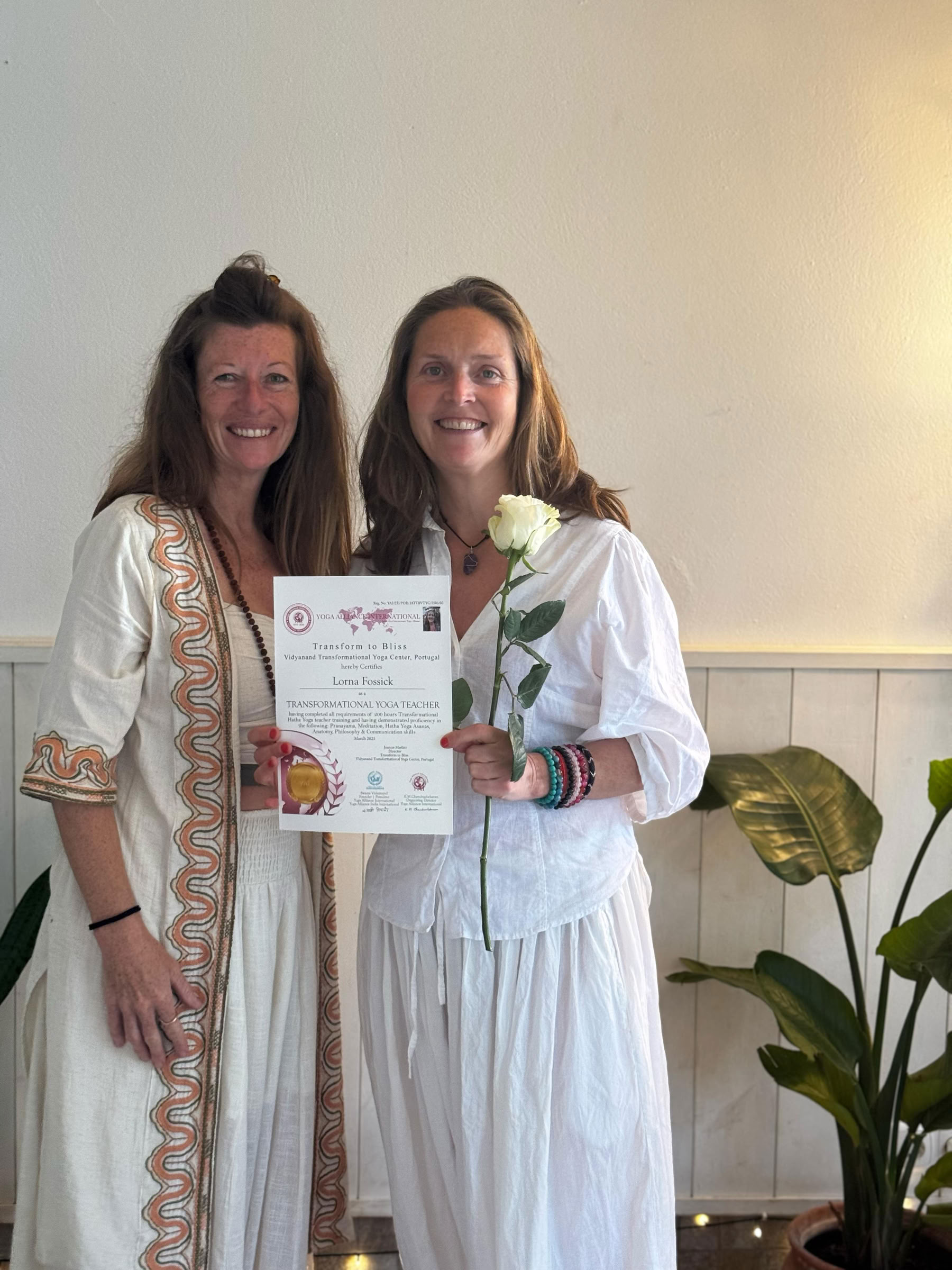 Transformational Yoga 200hr Teacher Training