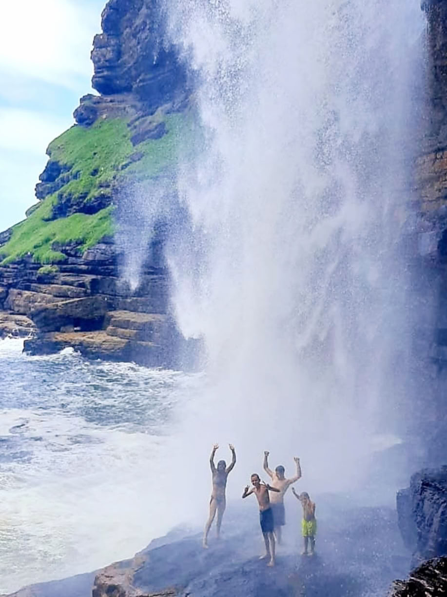 Waterfall Bluff Safari & Hike