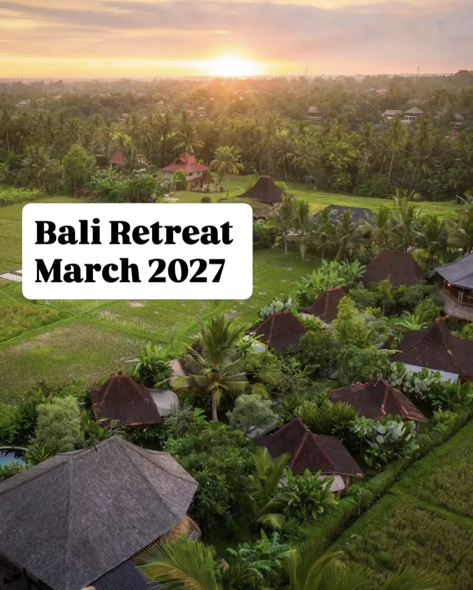 Bali Retreat ~ Power Without Armor ~ March 2-9, 2027