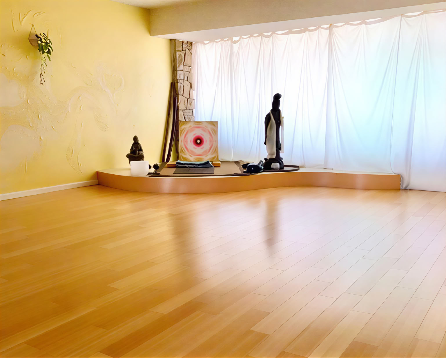 Sound bath healing yoga for all levels