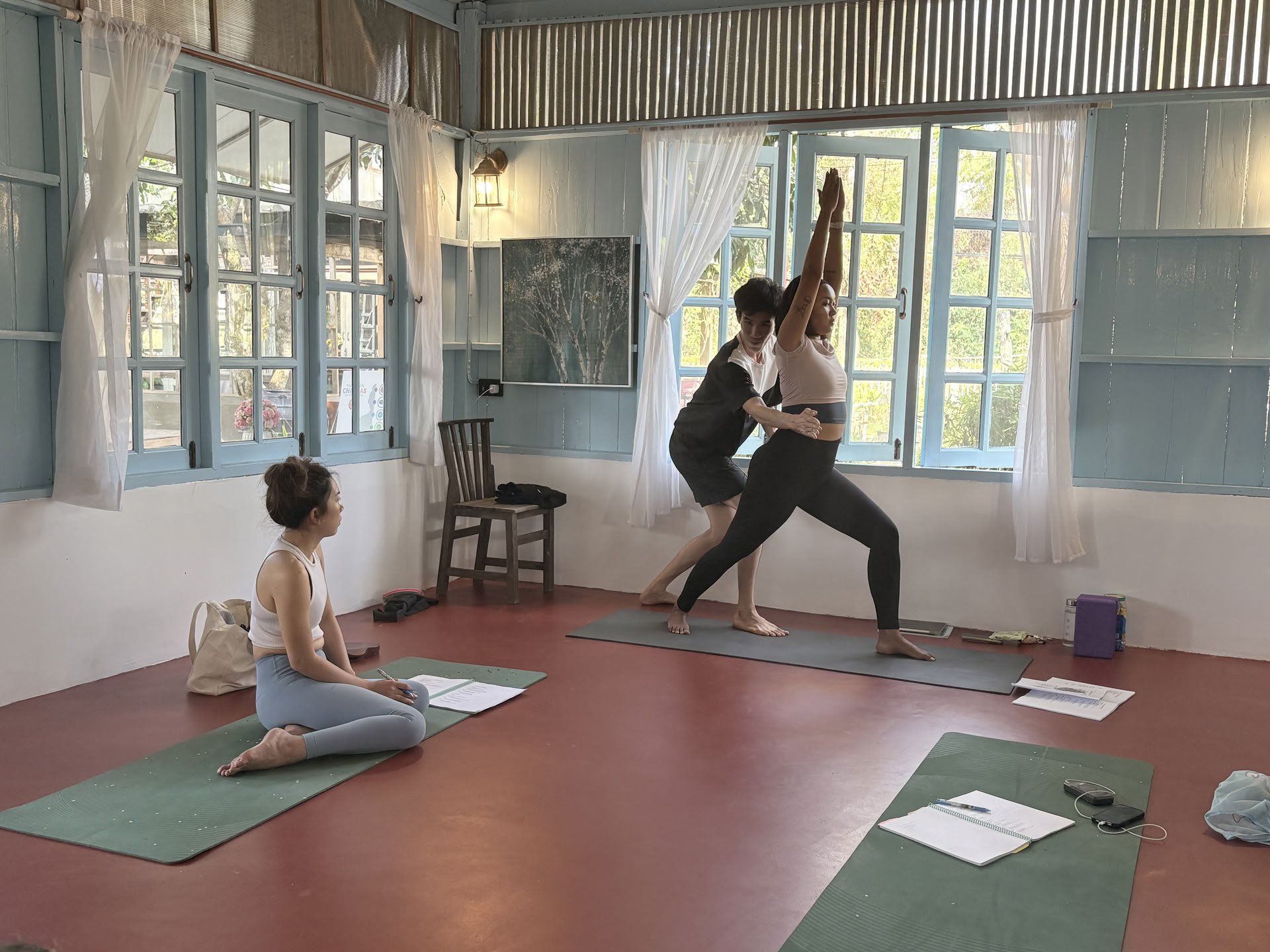 Yoga Teacher Training Course 200-hours