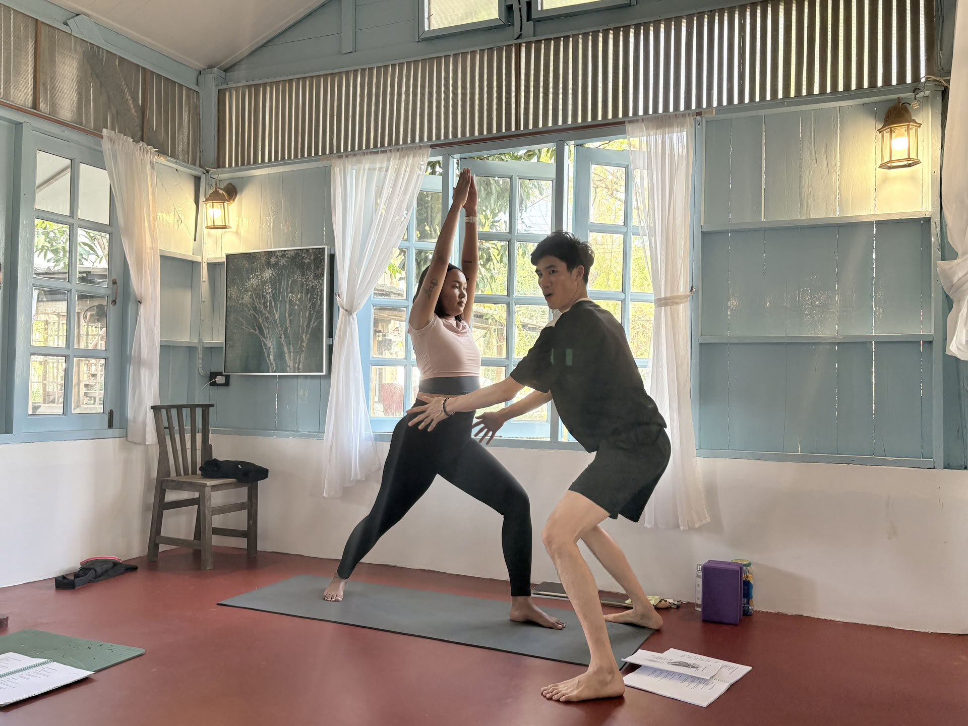 Yoga Teacher Training Course 200-hours
