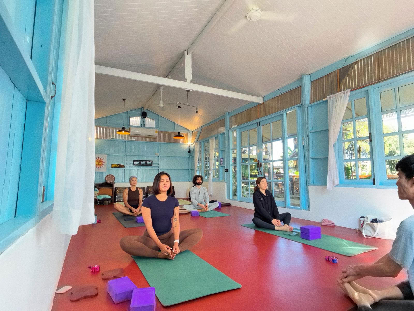 Yoga Teacher Training Course 200-hours