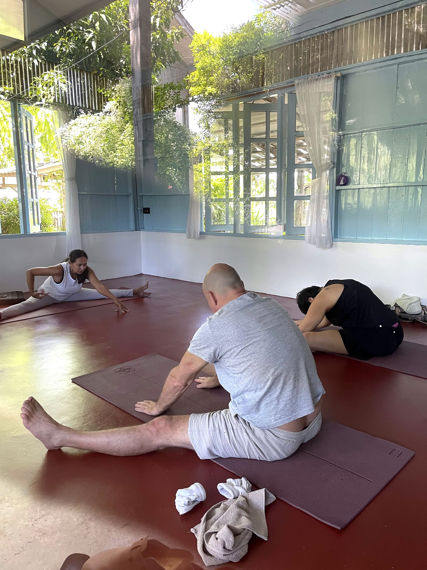 Yoga Teacher Training Course 200-hours