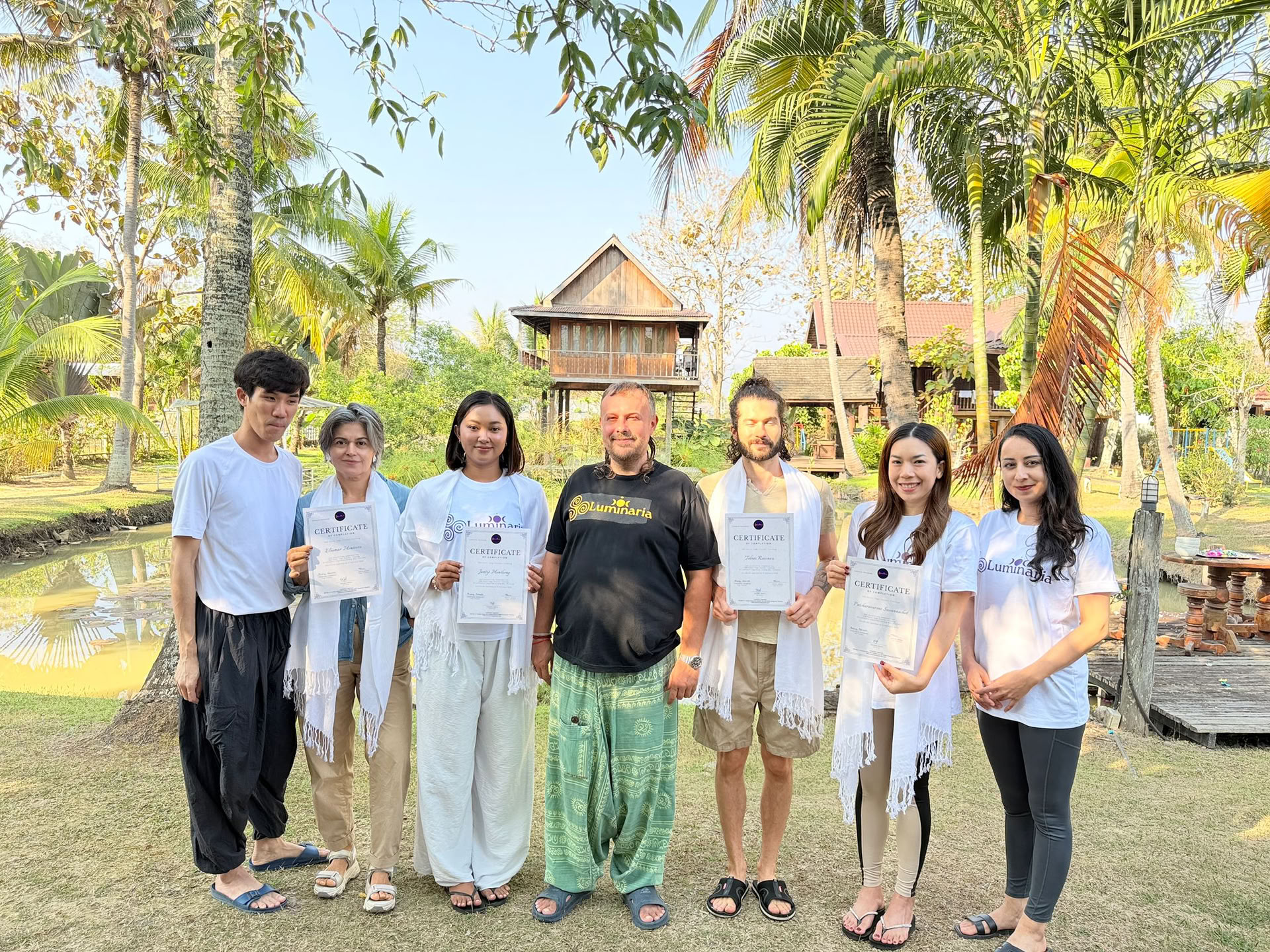 Yoga Teacher Training Course 200-hours
