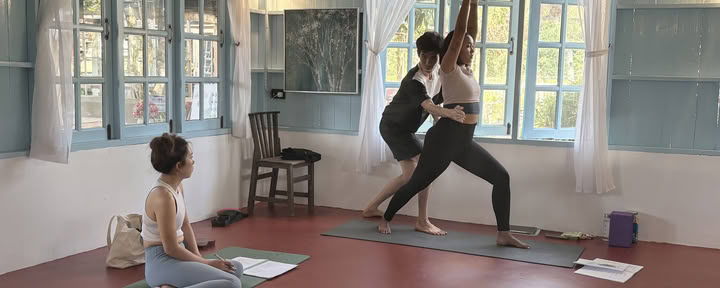 Yoga Teacher Training Course 200-hours