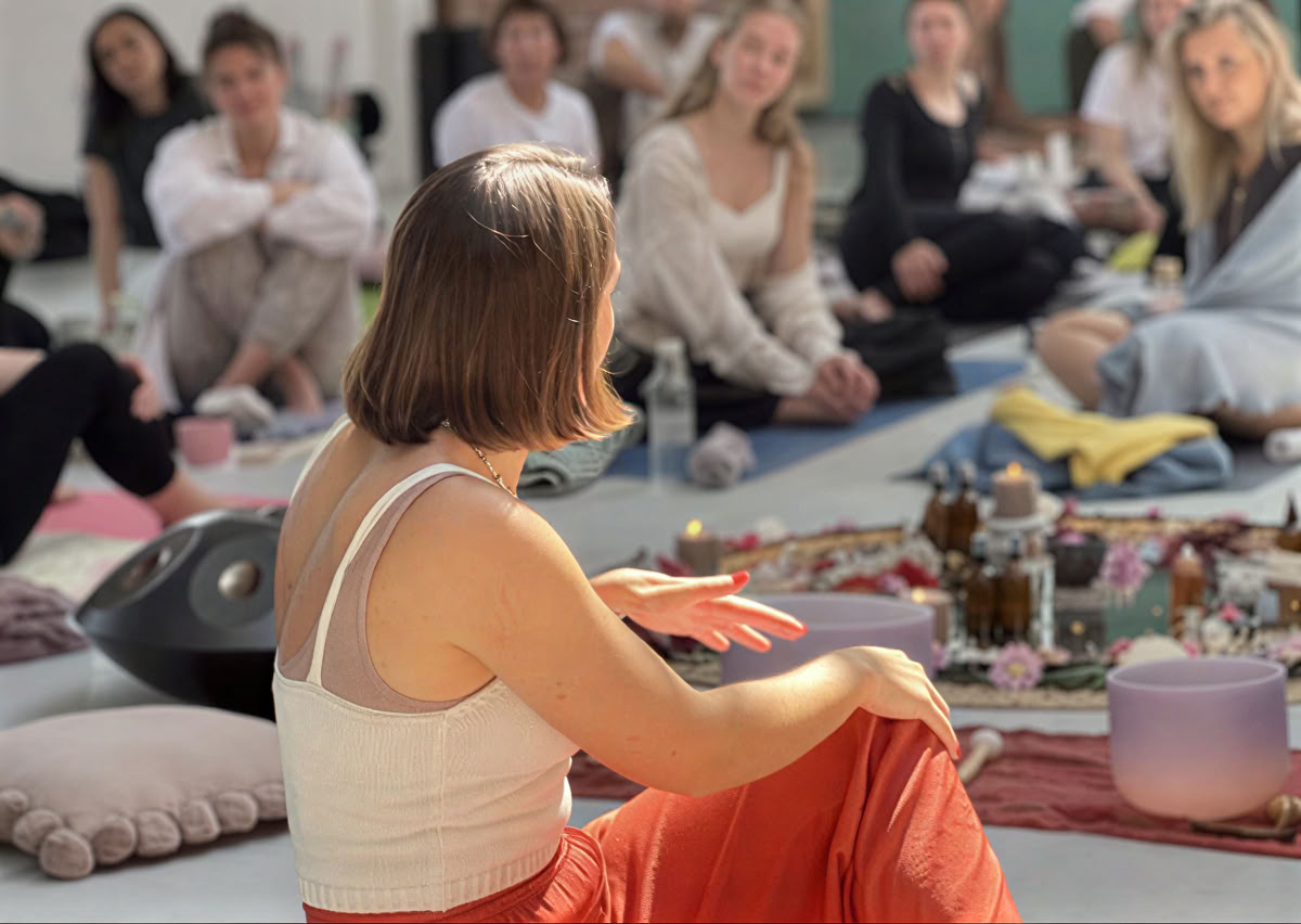 Fierce Grace Yoga Retreat with Michele Pernetta
