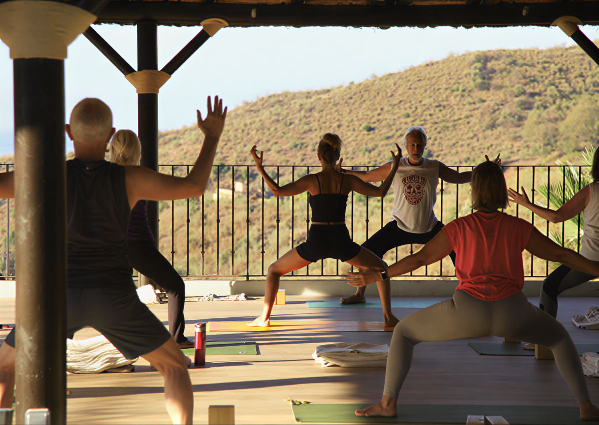 Iyengar Yoga Retreat with Simon Turner