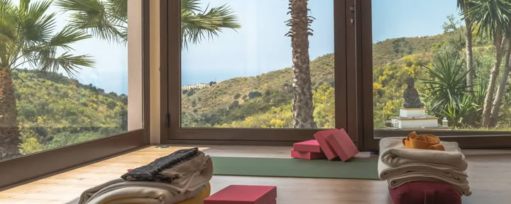 Iyengar Yoga Holiday with Karen Calder