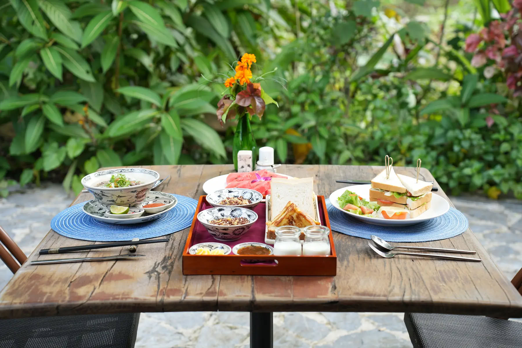 The Forest Meal At Thong Nguyen