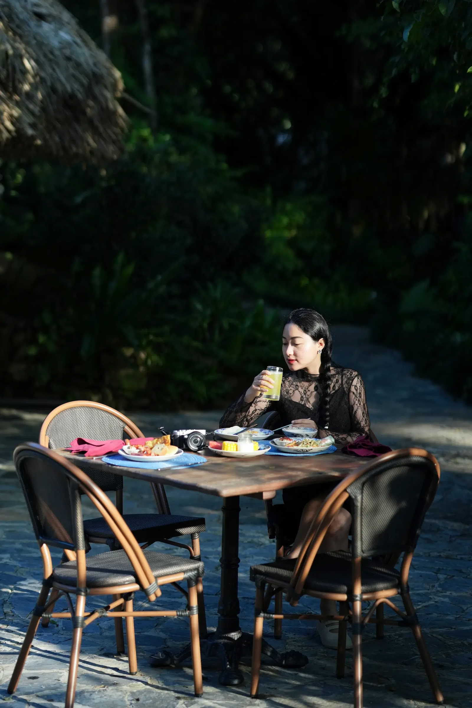 The Forest Meal At Thong Nguyen
