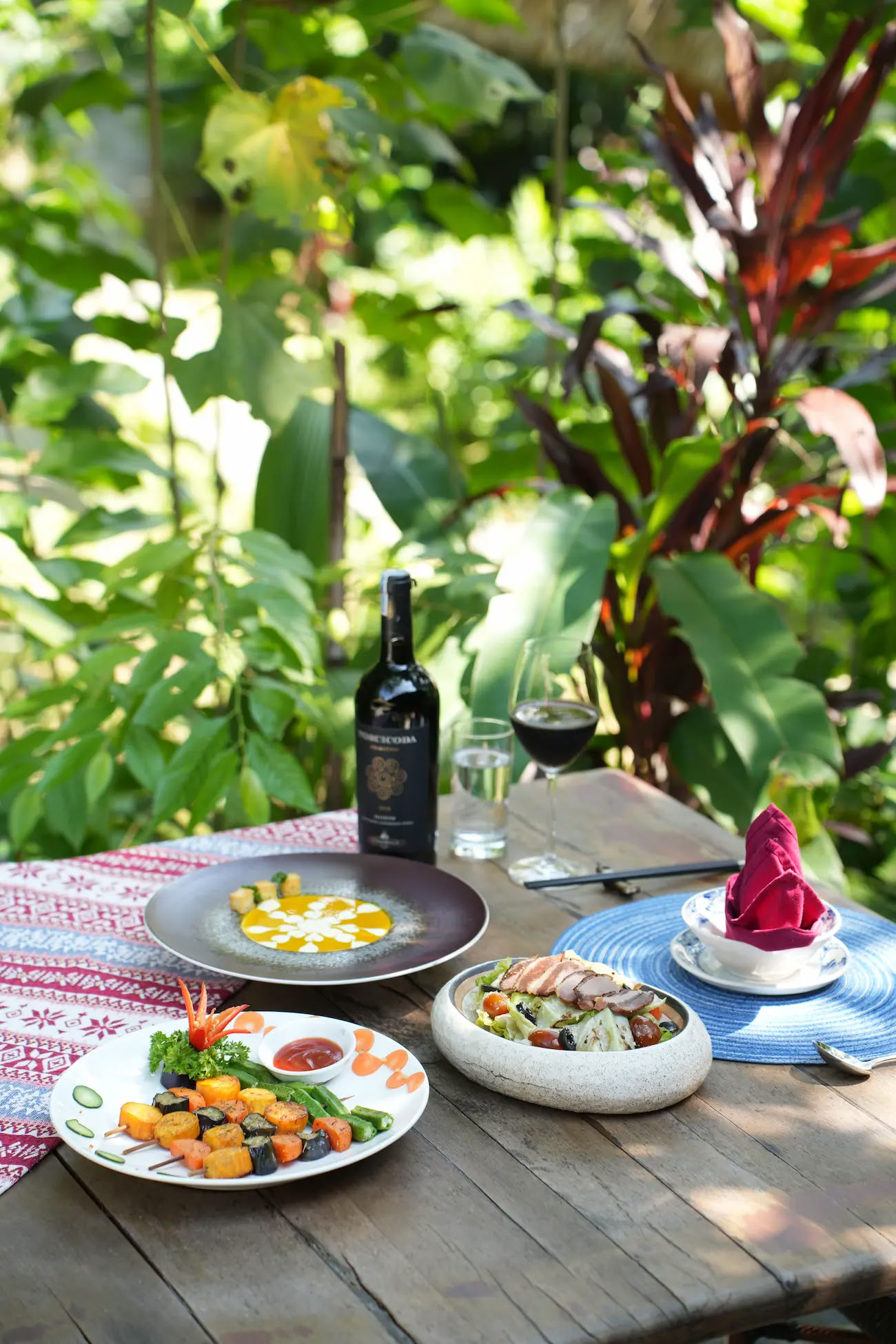 The Forest Meal At Thong Nguyen