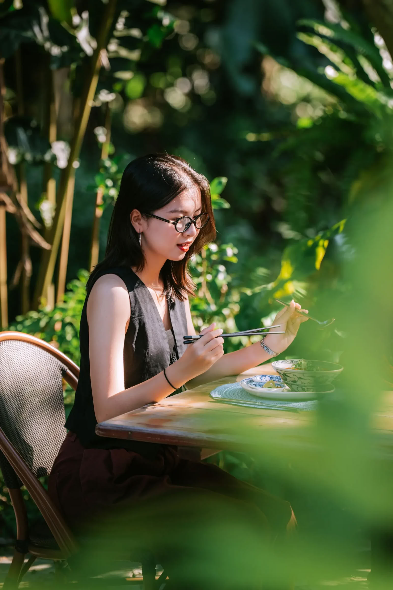 The Forest Meal At Thong Nguyen