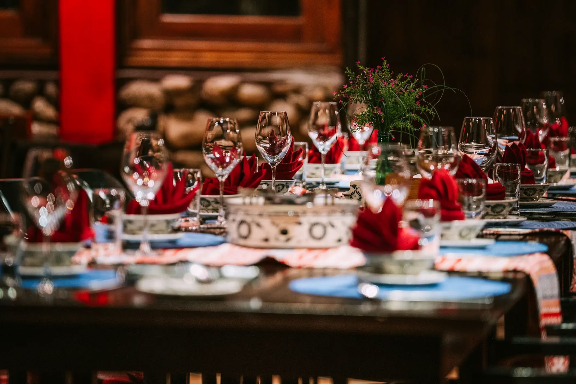 The Forest Meal At Thong Nguyen