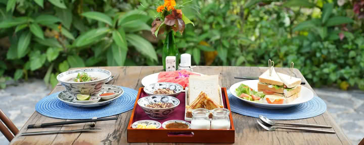 The Forest Meal At Thong Nguyen