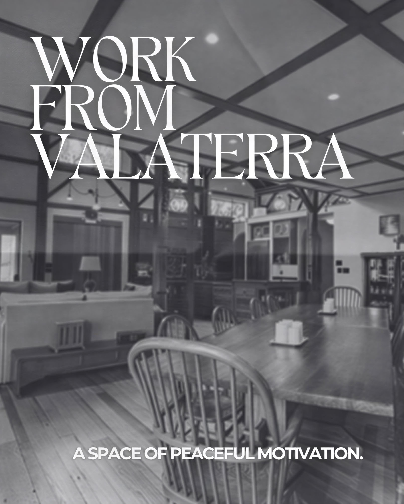 Work from Valaterra — Valaterra - Retreat Venue