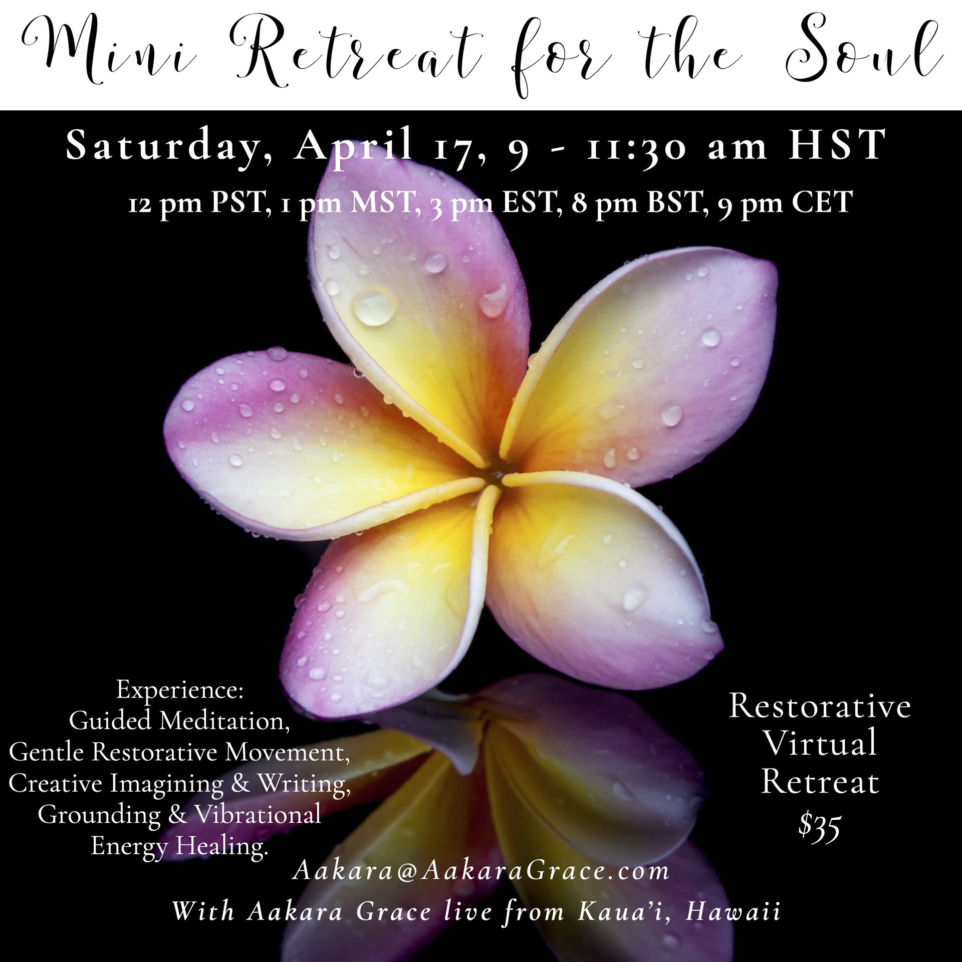 Mini Retreat for the Soul