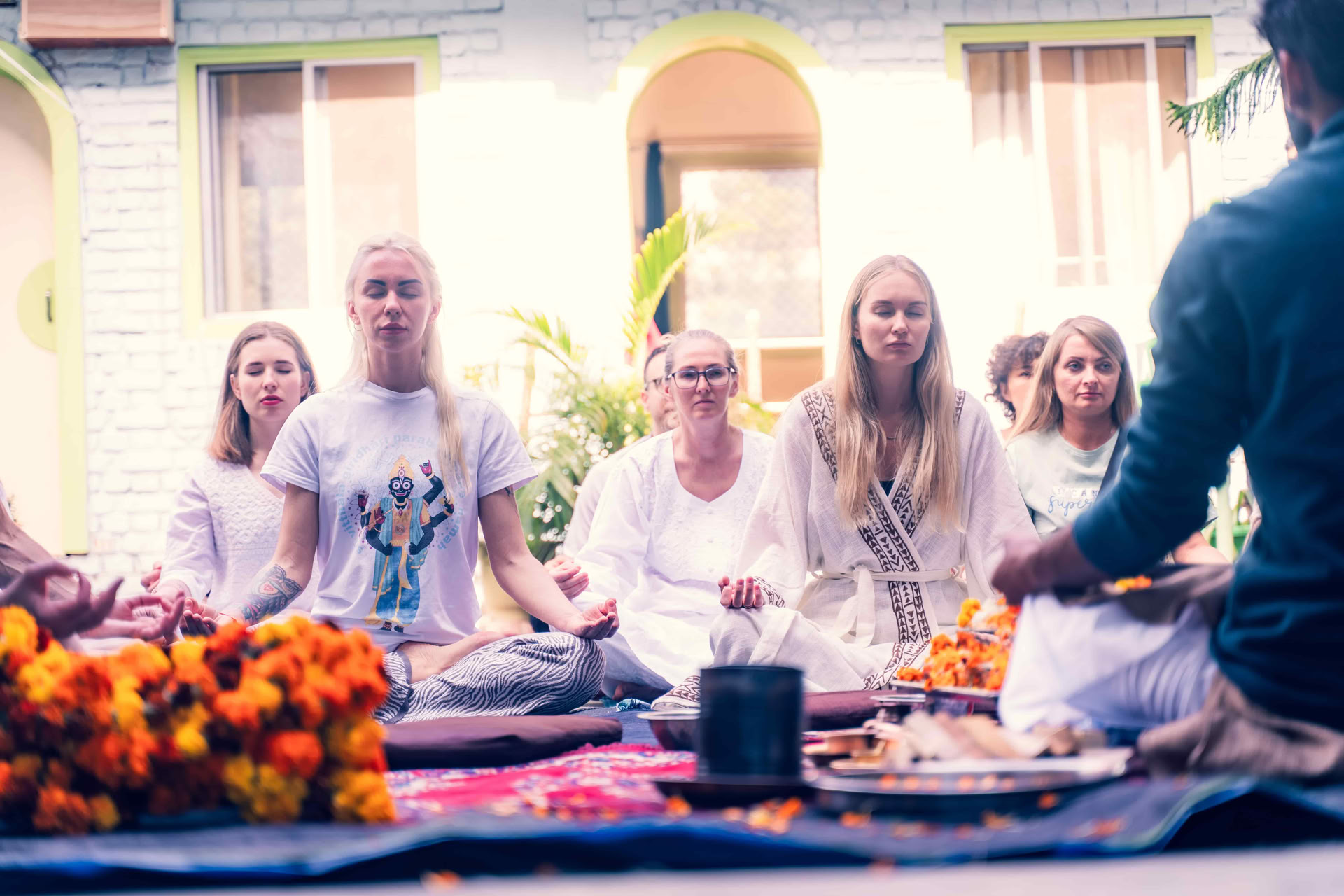 100 Hour Pranayama Teacher Training in Rishikesh