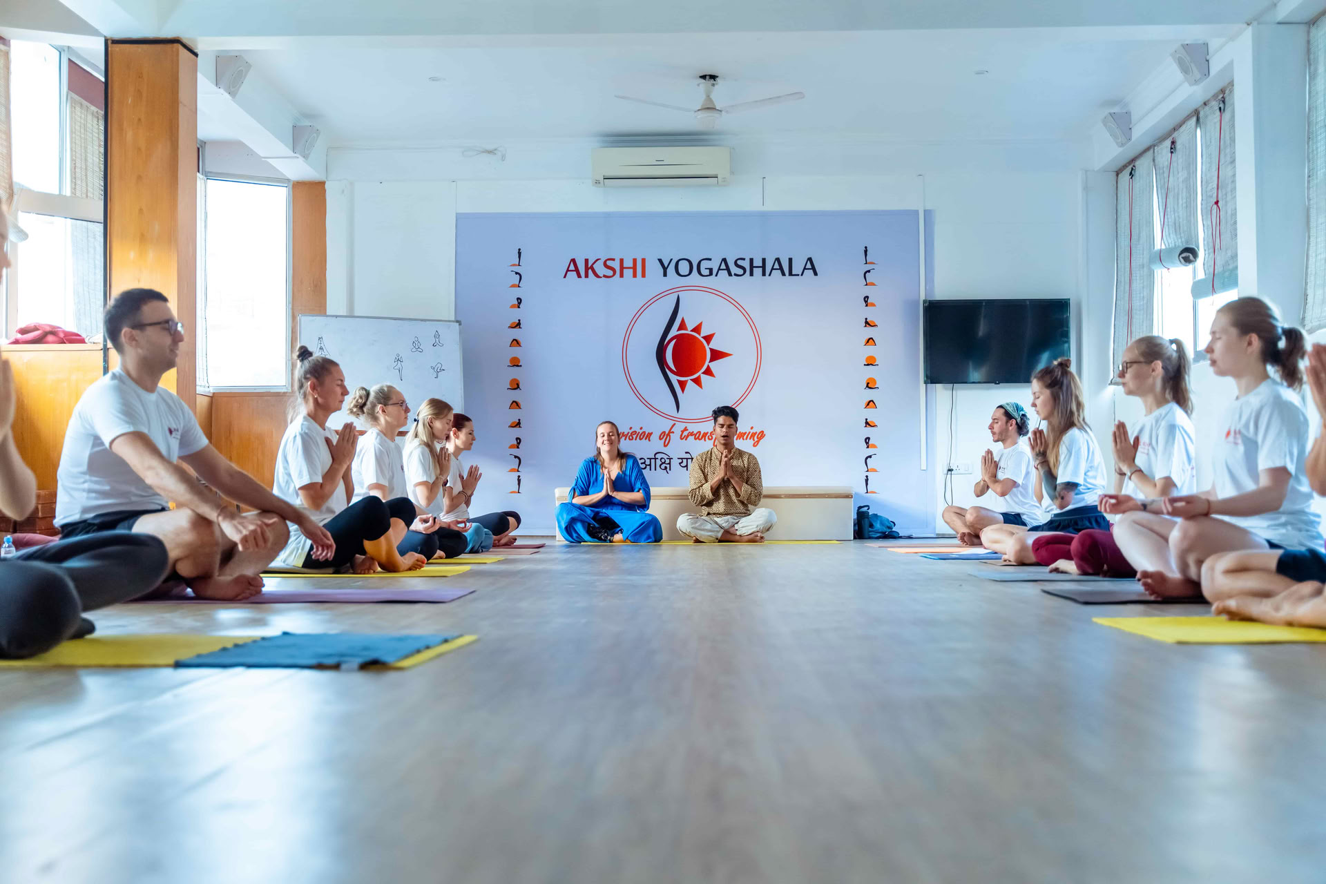 100 Hour Pranayama Teacher Training in Rishikesh