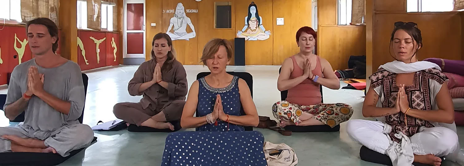 500 Hour Yoga Teacher Training in Rishikesh – Sep 3 - Nov 1